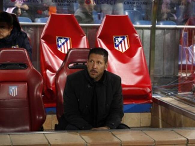 Simeone, cerca de renovar con Atlético de Madrid