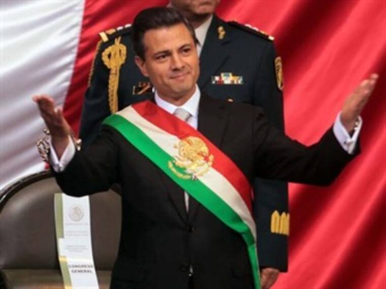 Mensaje a 100 dias de gobierno. EPN, presidente de México. 10/03/13