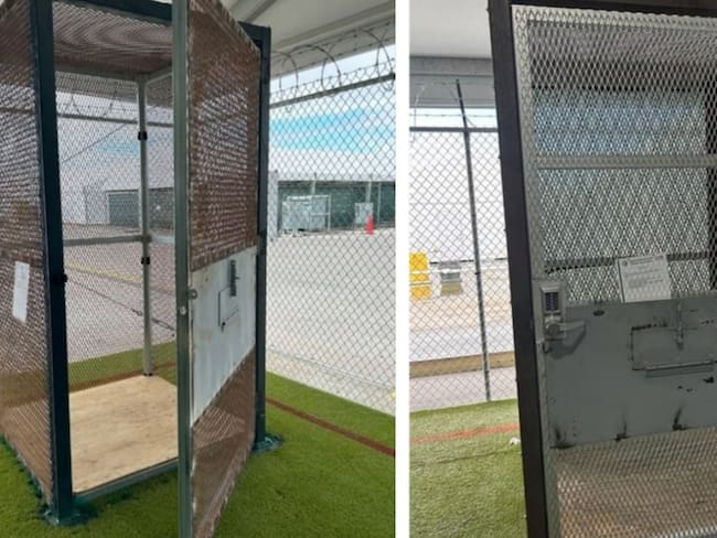 Alligator Alcatraz: Gobierno de Trump admite uso de jaulas para recluir inmigrantes
