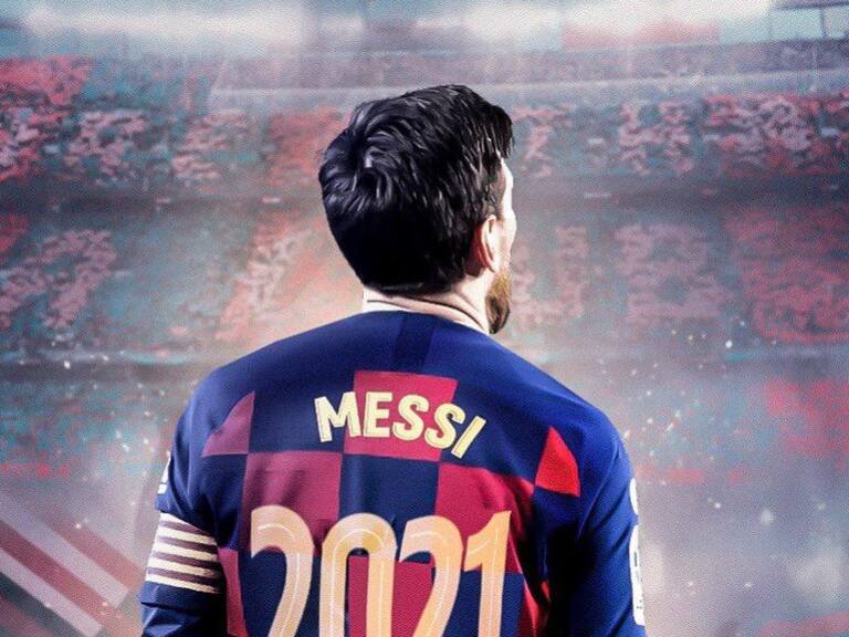 Lionel Messi se queda.