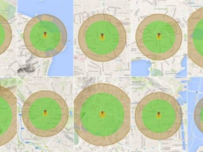 Esto es lo que pasaría si una bomba de hidrógeno cae en México