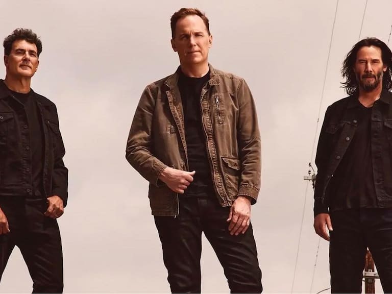 Mx - Dogstar, banda de Keanu Reeves viene por primera vez a México