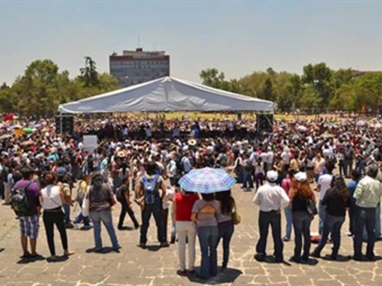 Analiza 'Yo soy 132' propuestas adicionales a las movilizaciones