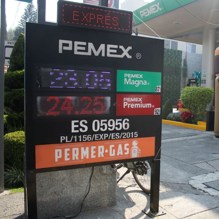 ¡Gasolina a 24 pesos! Blindan el precio de la gasolina pese a crisis mundial por la guerra