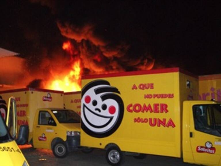 Garantiza Segob seguridad a Sabritas