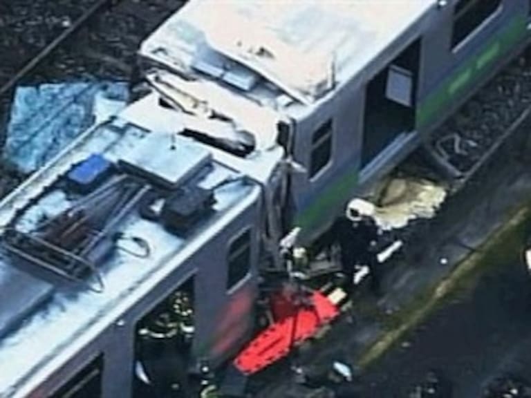 Determina PGJDF falla humana en choque de Tren Ligero