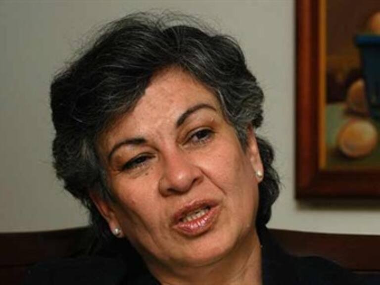 Seguirán años de dolor, sin paz en Colombia: Consuelo González