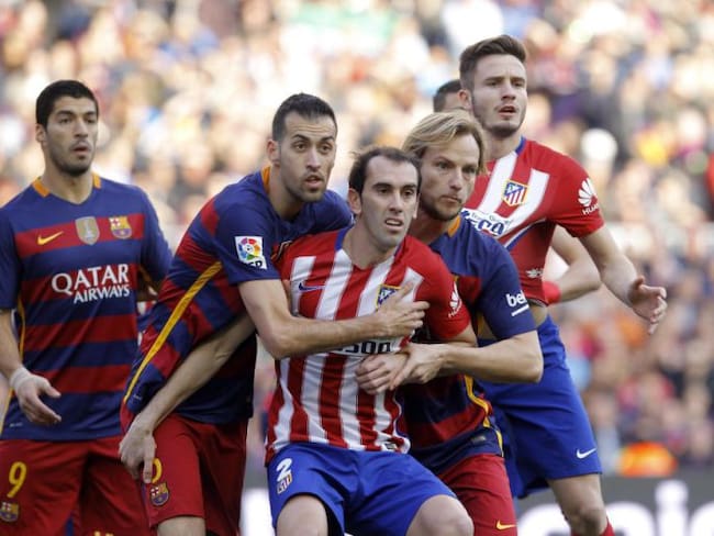 Los cuartos de final de la Champions League inician con el Barcelona-Atlético