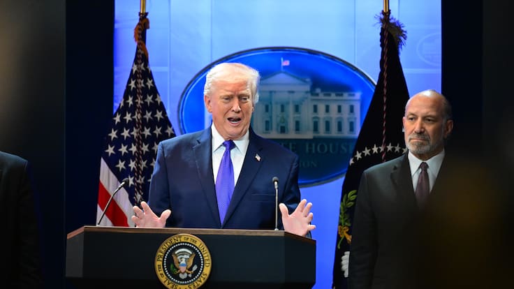 Trump ordena divulgar archivos extraterrestres: ¿qué se sabe sobre la desclasificación de OVNIs en Estados Unidos?