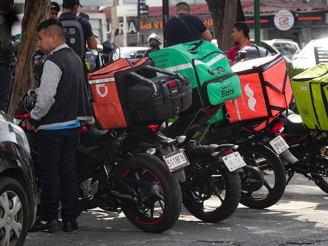Este 1 de julio arranca prueba piloto del IMSS para trabajadores de plataformas digitales