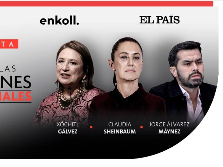 Sheinbaum firme, mantiene amplia ventaja sobre Xóchitl Gálvez