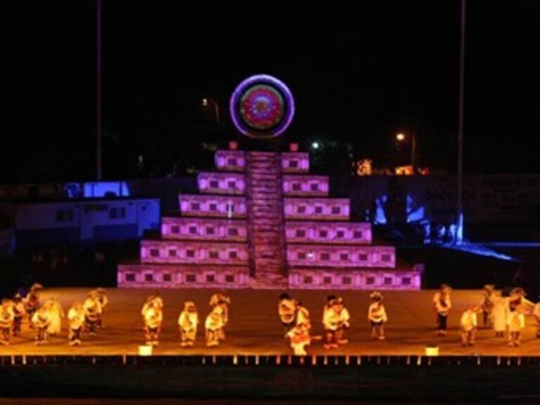 Recrean tradiciones y momentos prehispánicos en Cumbre Tajín