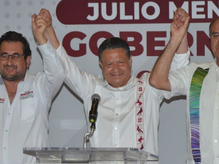 Gana en Hidalgo Julio Menchaca con el 61% de preferencias electorales