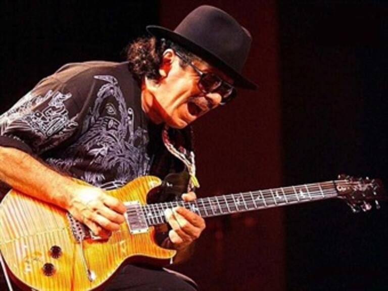 Nuevo CD de Santana nos lleva al paraíso del rock