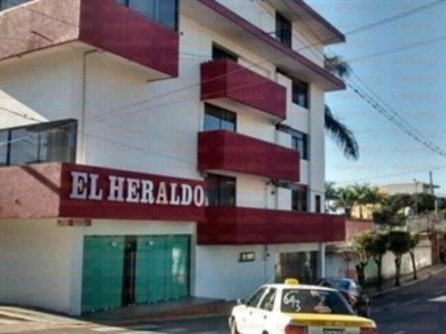 ​Inician investigaciones por ataque al periódico 'El Heraldo' en Veracruz