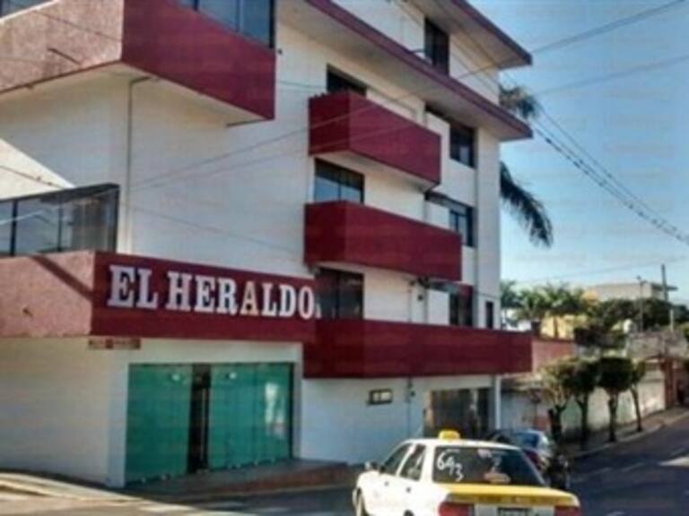 ​Inician investigaciones por ataque al periódico 'El Heraldo' en Veracruz