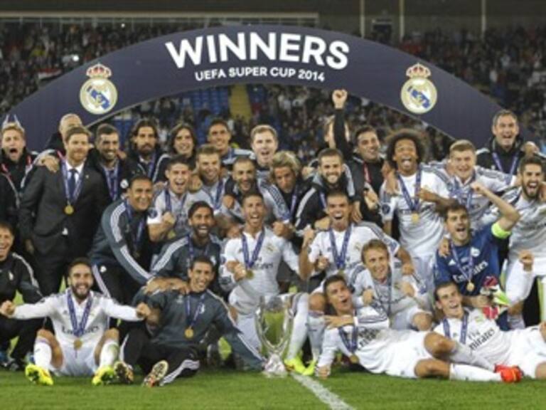 Supercampeón Real Madrid