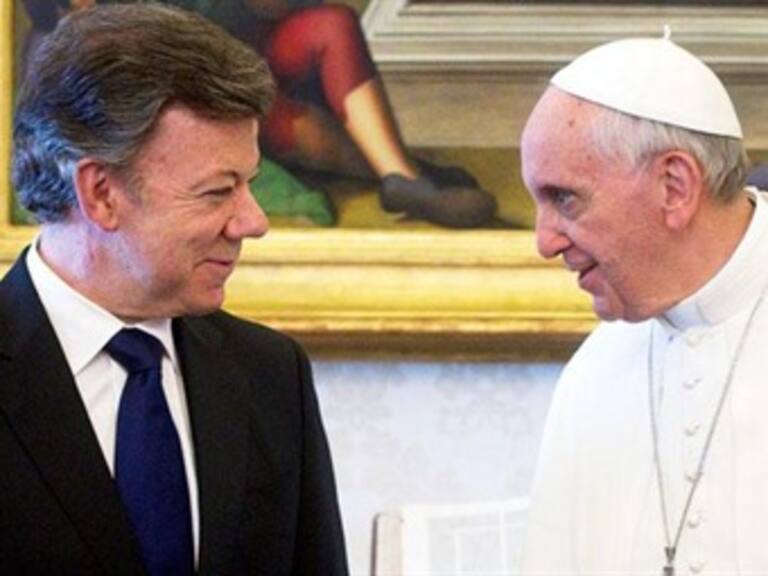 Califica Santos de 'emocionante' el encuentro con Papa Francisco