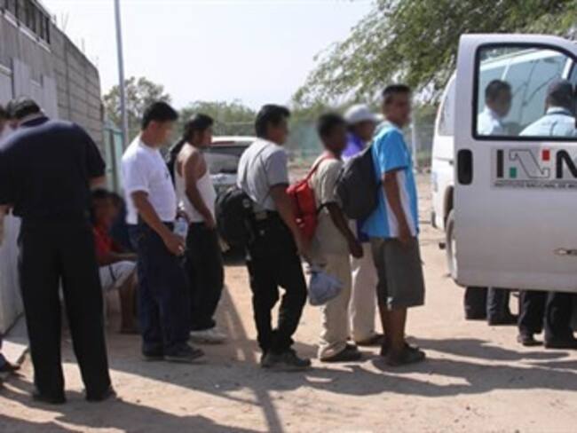 Detienen INM a mil 746 migrantes ilegales