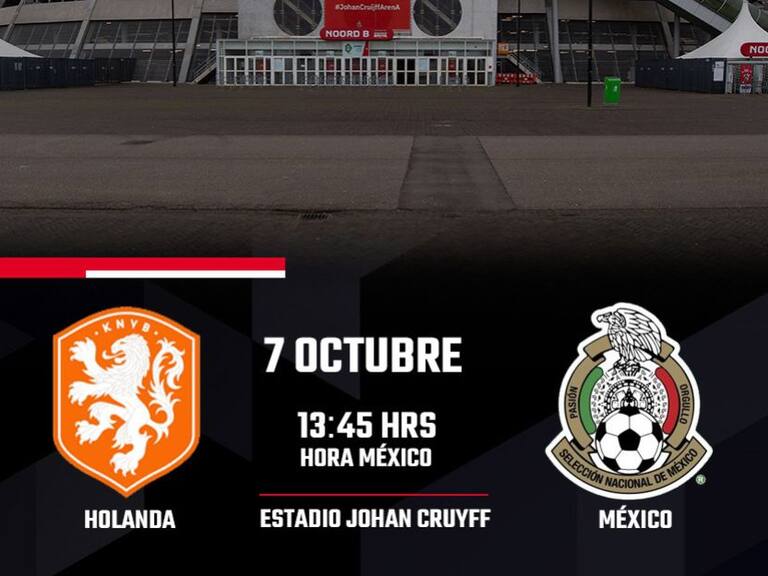 Holanda vs México.