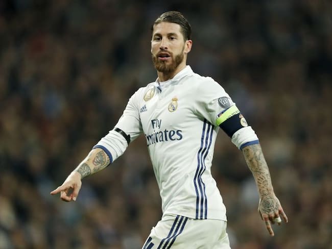 Sergio Ramos se luce en entrenamiento del Real Madrid con sendo golazo