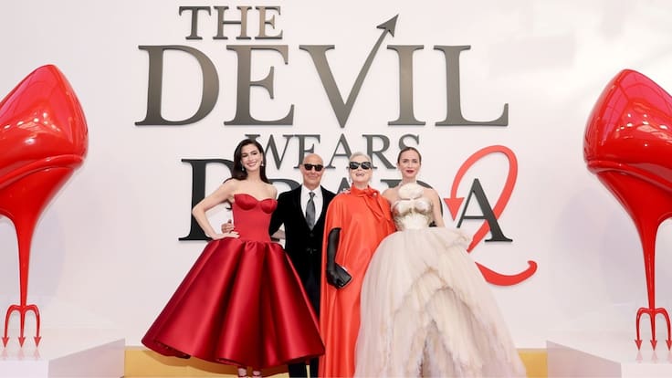 El Diablo Viste a la Moda 2: El antes y después de las protagonistas en la premier del 2006 al 2026