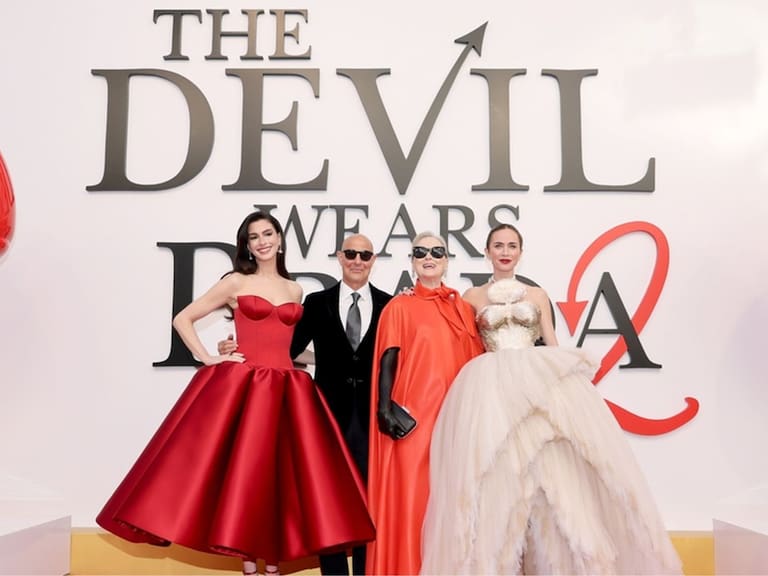 Mx - El Diablo Viste a la Moda 2, así es como han cambiado las protagonistas con el paso del tiempo