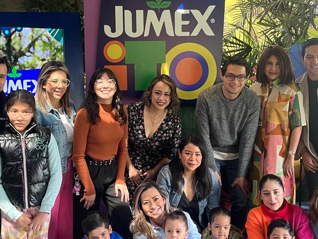 Jumex lanza al mercado “Jumexito” bebida esencialmente para niños