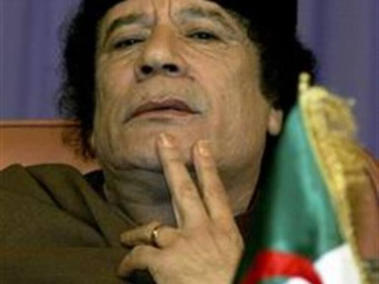 Envía Gadafi mensaje a Obama mientras siguen combates en Brega