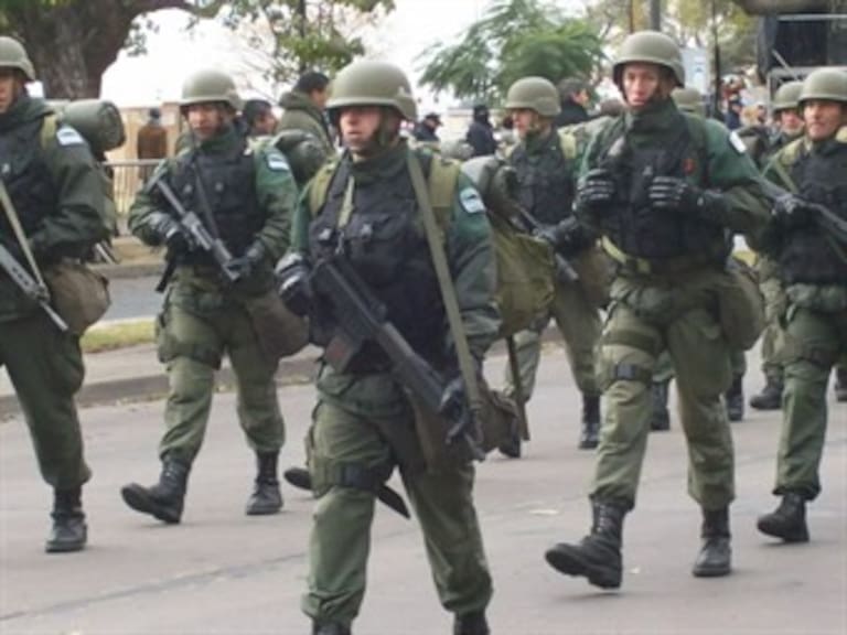 La gendarmería no sustituirá a la policía federal: Montano