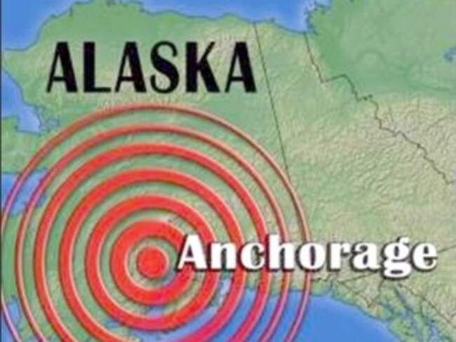 Potente sismo de 6,8 grados sacude a Alaska