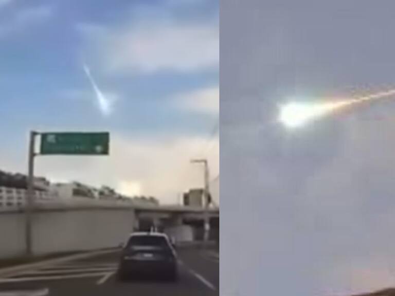 Autoridades en San Luis Potosí confirmaron que el asteroide 2025 KS8 fue visible en varios municipios; incluso dejó residuos.