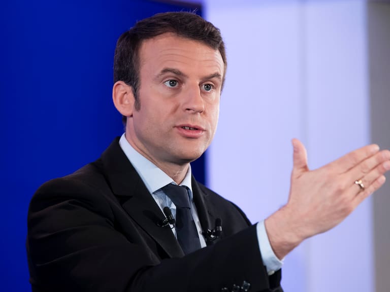 Emmanuel Macron fue elegido como presidente francés en 2022 sin obtener mayoría absoluta.