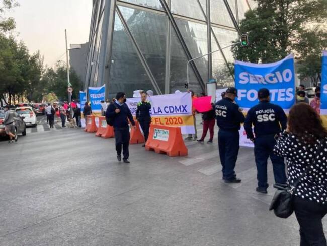 Caos vial por bloqueos y manifestaciones en CDMX