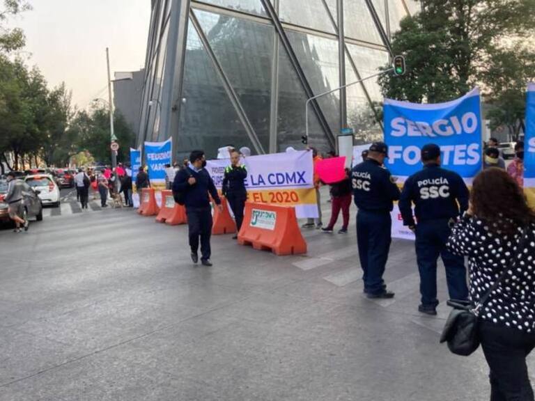 Caos vial por bloqueos y manifestaciones en CDMX