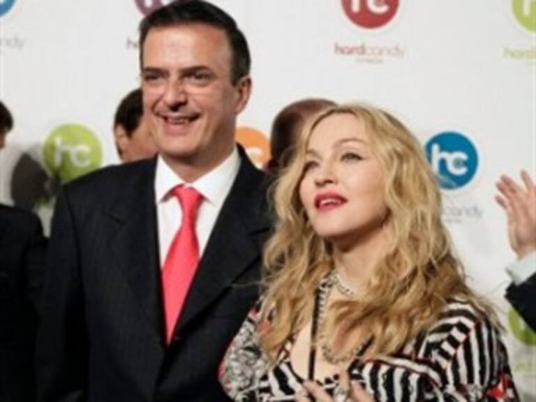 Madonna inaugura su gimnasio en la Ciudad de México