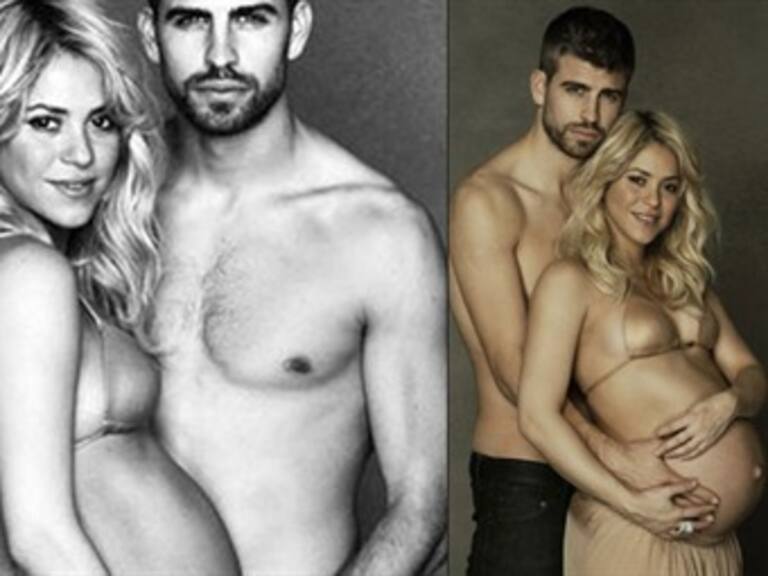 Invitan Shakira y Gerard Piqué a sumarse al “baby shower” de su hijo