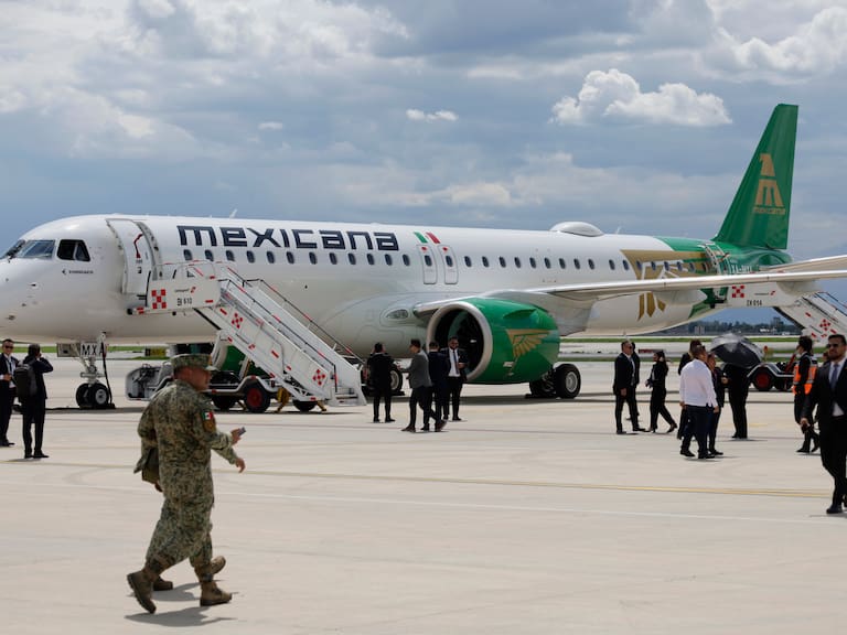 Mexicana De Aviación Receives Its First Embraer E195-E2 Aircraft