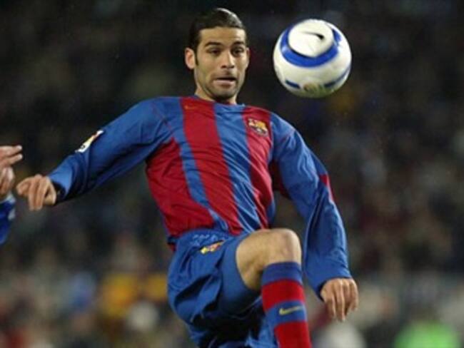 Rafael Márquez se despide del Barsa en festejo de bicampeonato