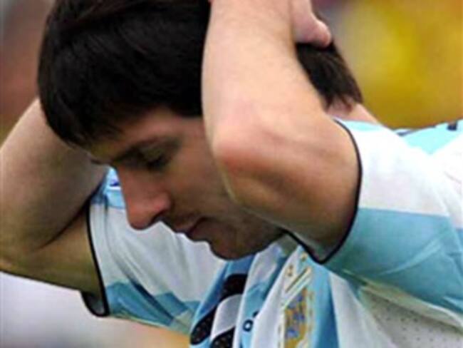 Tenemos que comenzar desde el principio: Messi