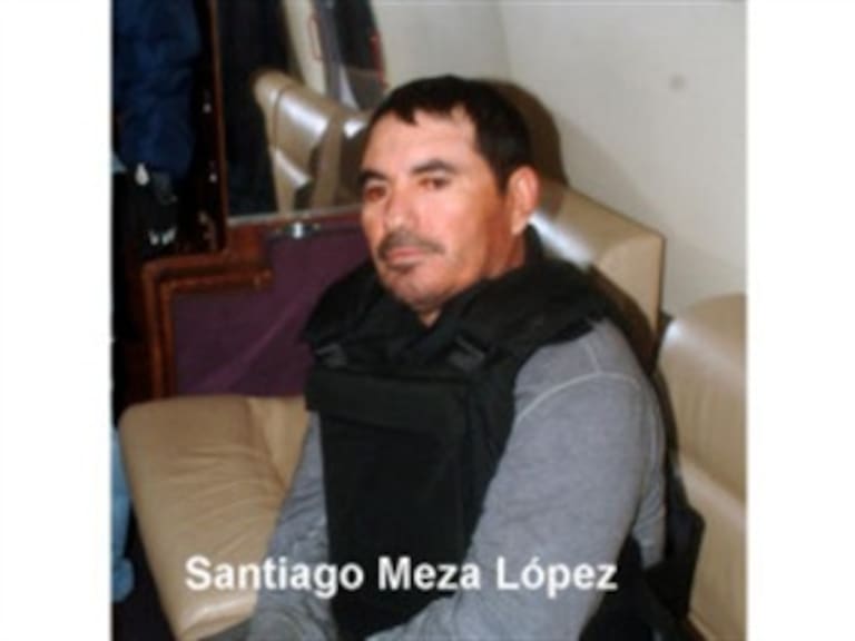 Presentan a 'El Pozolero', importante cómplice de los Arellano Félix