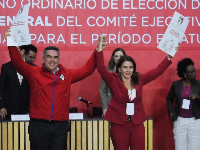 PRI reelige a “Alito” Moreno como su presidente nacional