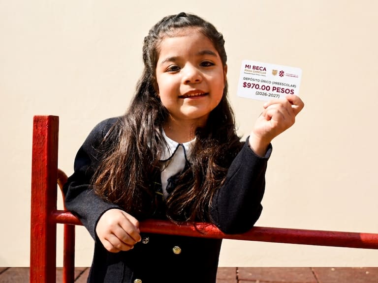 Los beneficiarios de preescolar y CAM preescolar podrán recibir 970 pesos para útiles y uniformes escolares a partir del 15 de agosto como parte de Mi Beca para Empezar 2026.
