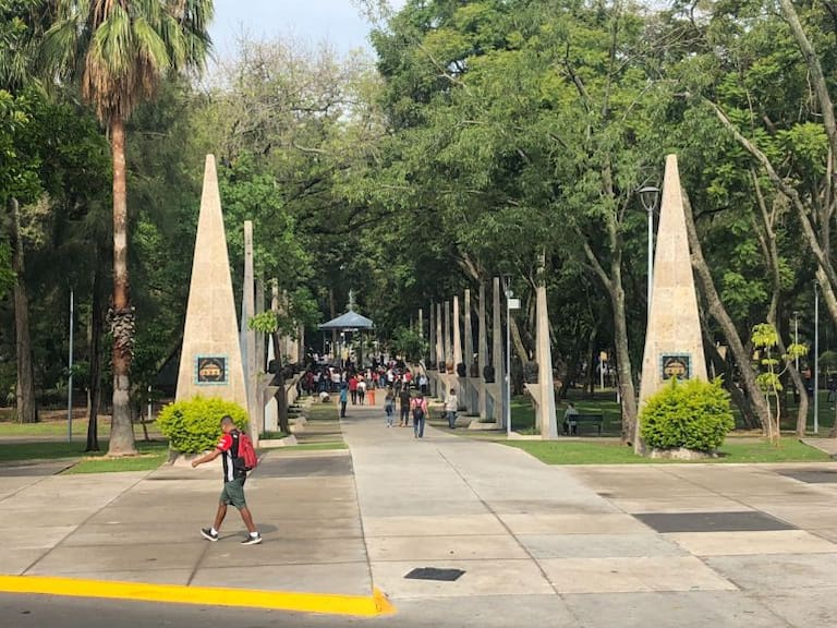 Parque Morelos estrena imagen