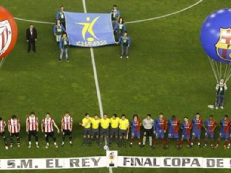 Tienen su octava final Barcelona-Athletic, cinco fueron para los culés