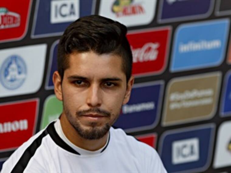 David Cabrera quiere revancha universitaria contra América