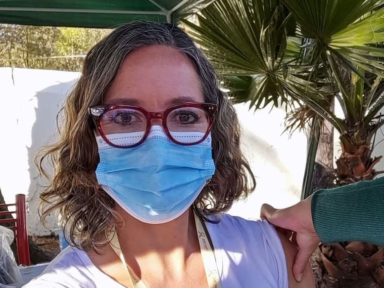 Me vacuné con confianza y convicción: Infectóloga Brenda Crabtree