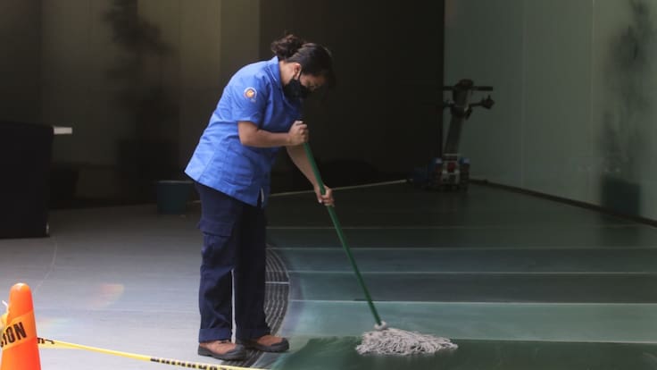 CNBV emite nueva licitación para servicios de limpieza
