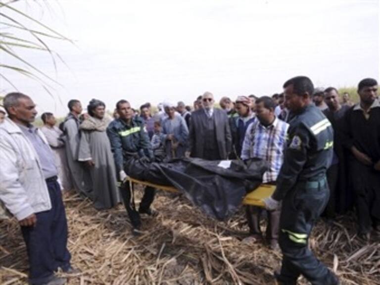 Cae Globo Aerostático en Egipto