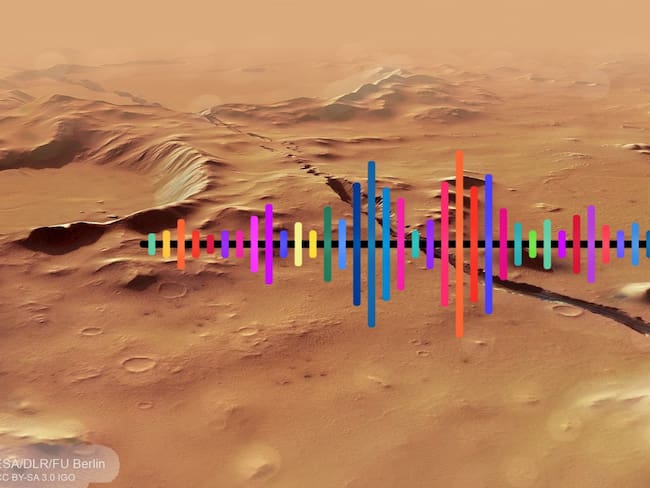 Marte “sí suena”: la NASA detecta chispas eléctricas y ruido en el planeta rojo